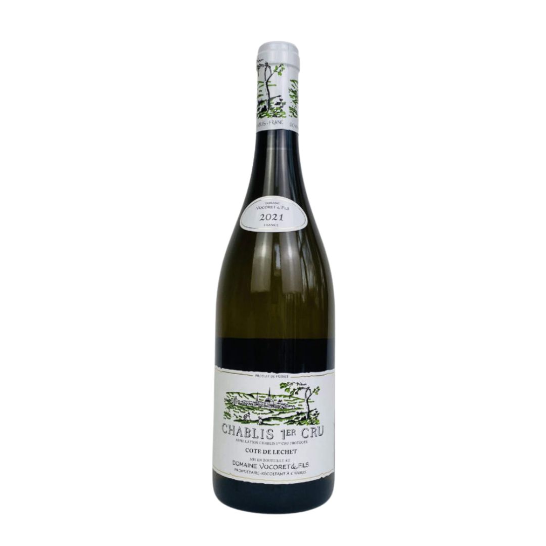 Vocoret Et Fils Chablis Premier Cru Côte de Léchet 2021-White Wine-World Wine