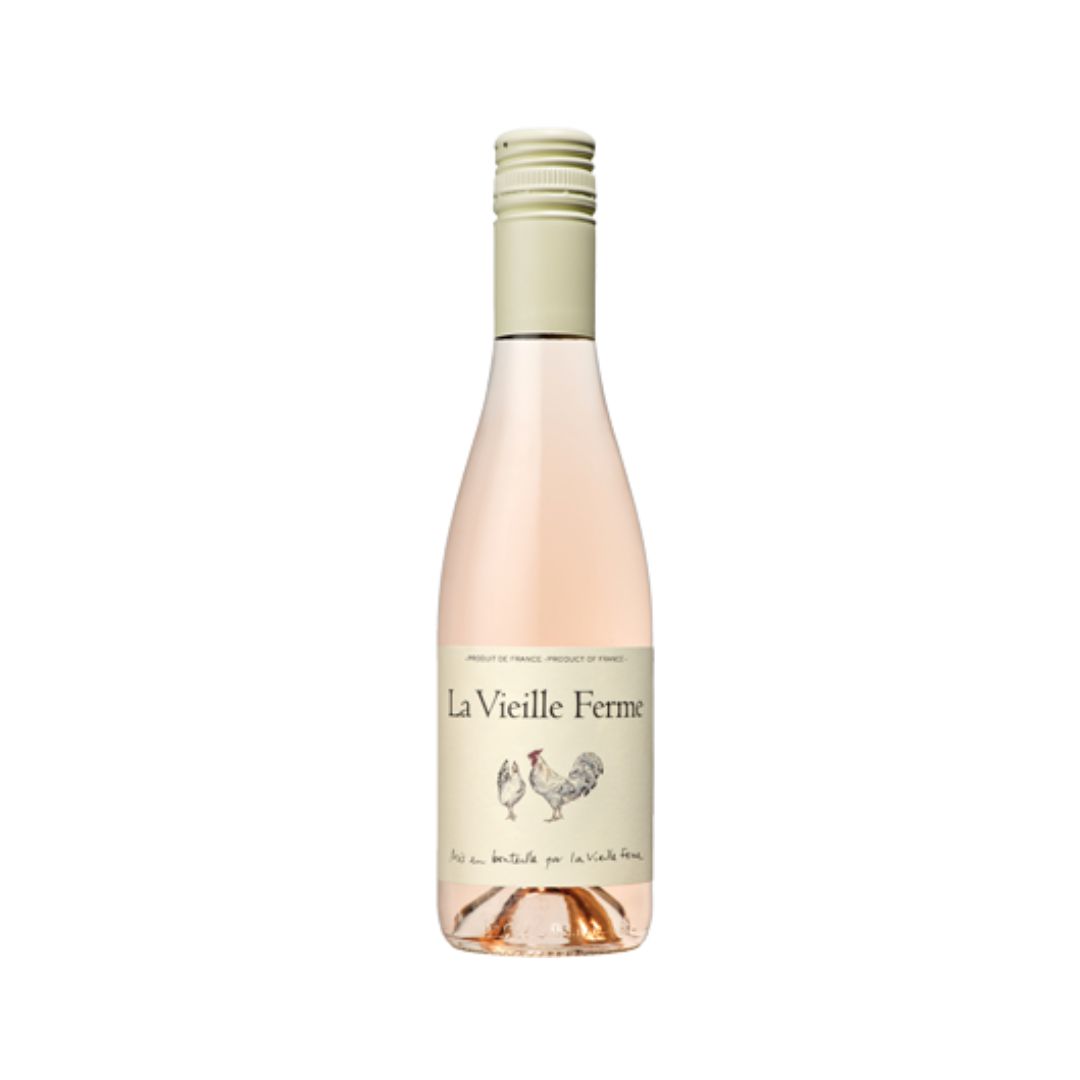 La Vieille Ferme Rosé 375ml 2024-Rose Wine-World Wine