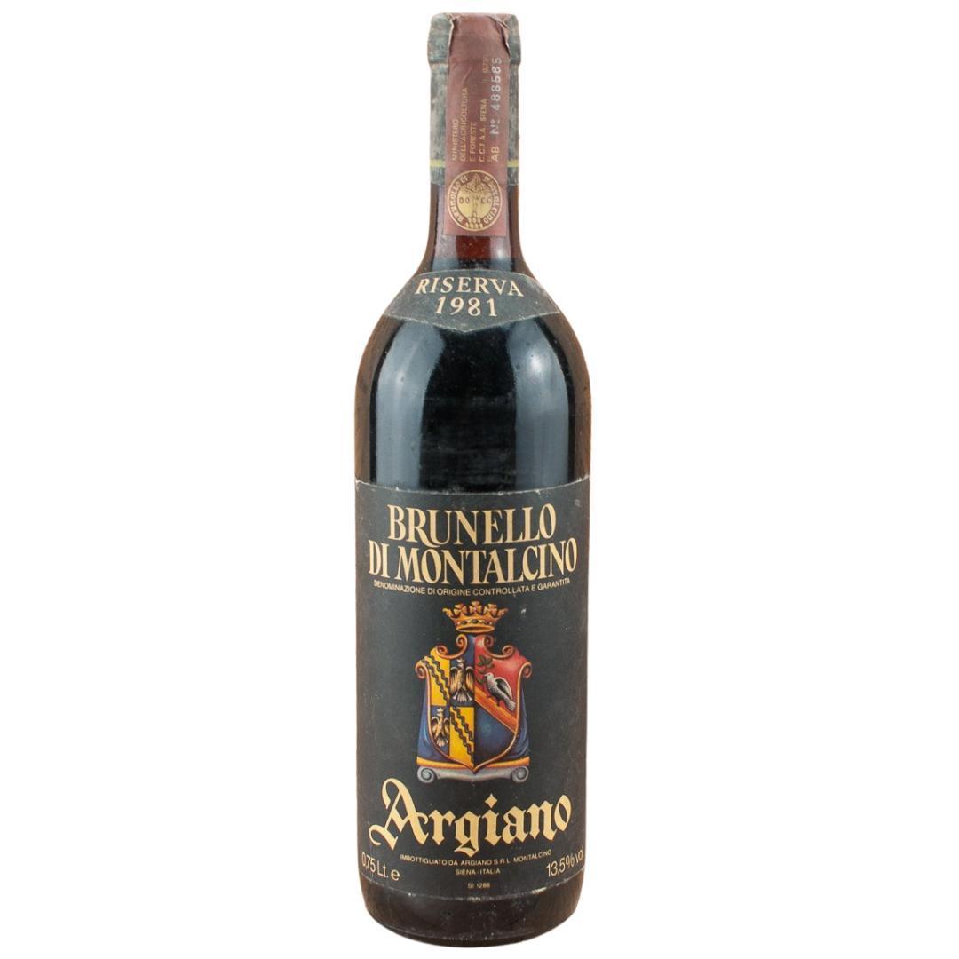 Brunello di Montalcino Riserva 1981-Red Wine-World Wine