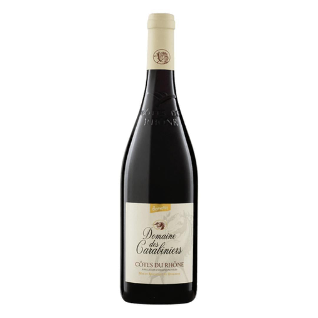 Domaine Des Carabiniers AOP Cote-du-Rhone Rouge 2019-Red Wine-World Wine