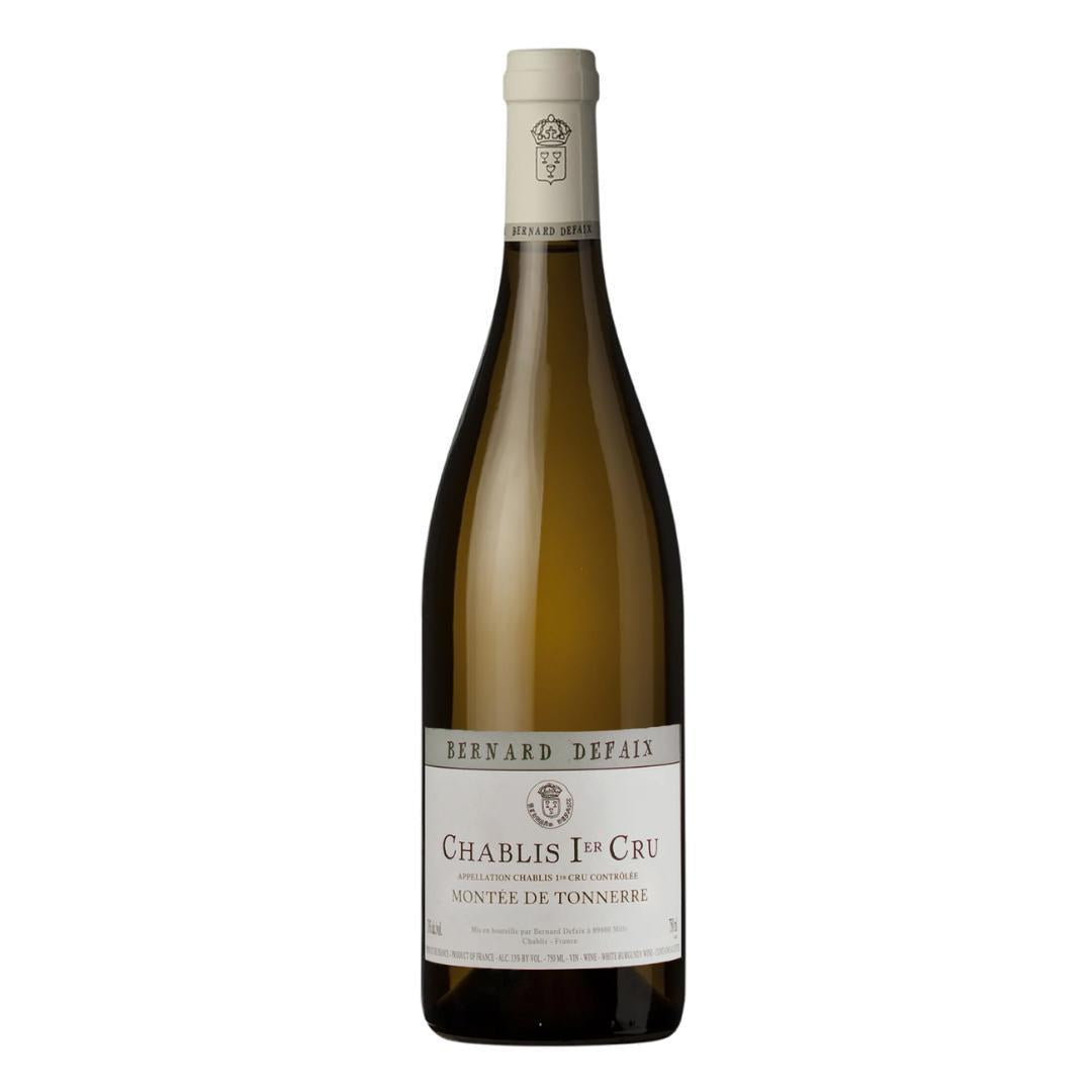 Bernard Defaix Chablis 1er Cru Montée de Tonnerre 2023-White Wine-World Wine