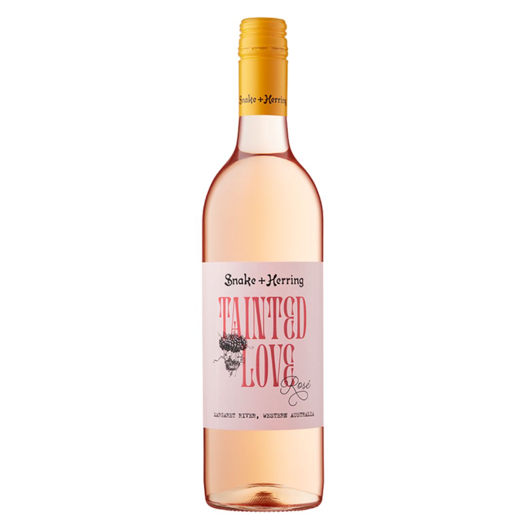 Snake & Herring ‘Tainted Love’ Syrah Rosé Margaret River-Rose Wine-World Wine