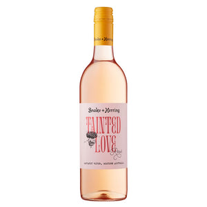 Snake & Herring ‘Tainted Love’ Syrah Rosé
Margaret River