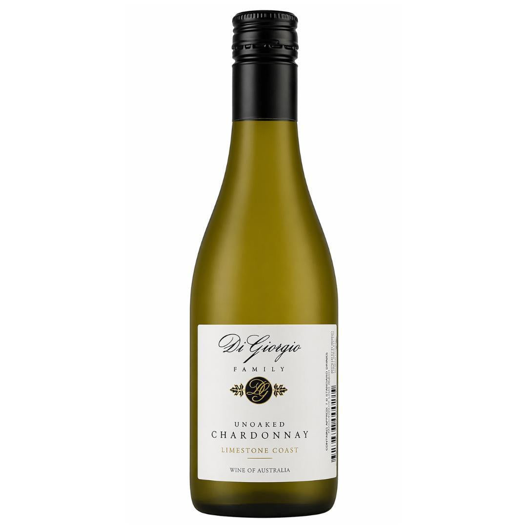 Di Giorgio Wines Lucindale Chardonnay 187ml 2023-White Wine-World Wine