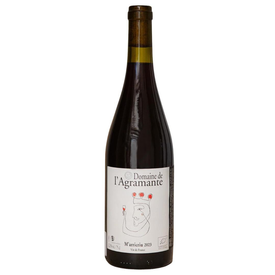 Domaine de l'Agramante Cuvée M'arricriu Rouge 2023-Red Wine-World Wine