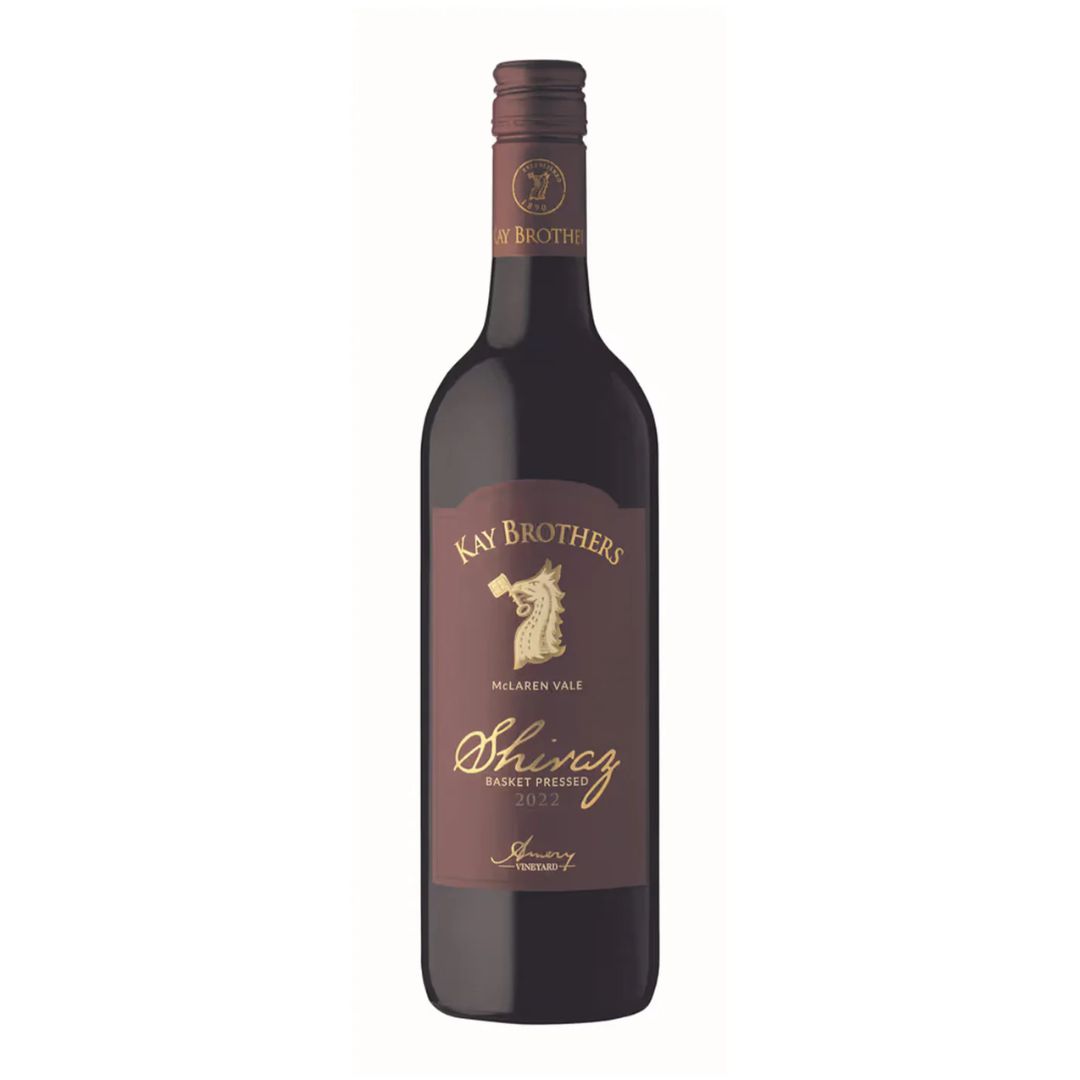 Kay Brothers 'Basket Pressed' Shiraz 2022-Red Wine-World Wine