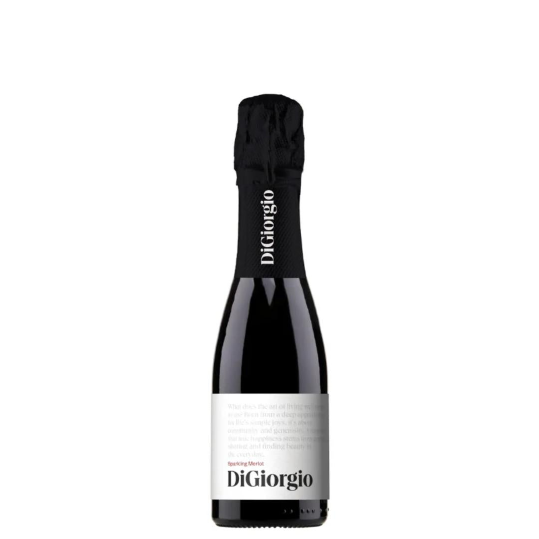 Di Giorgio Wines Lucindale Sparkling Merlot 200ml 2022-Champagne & Sparkling-World Wine