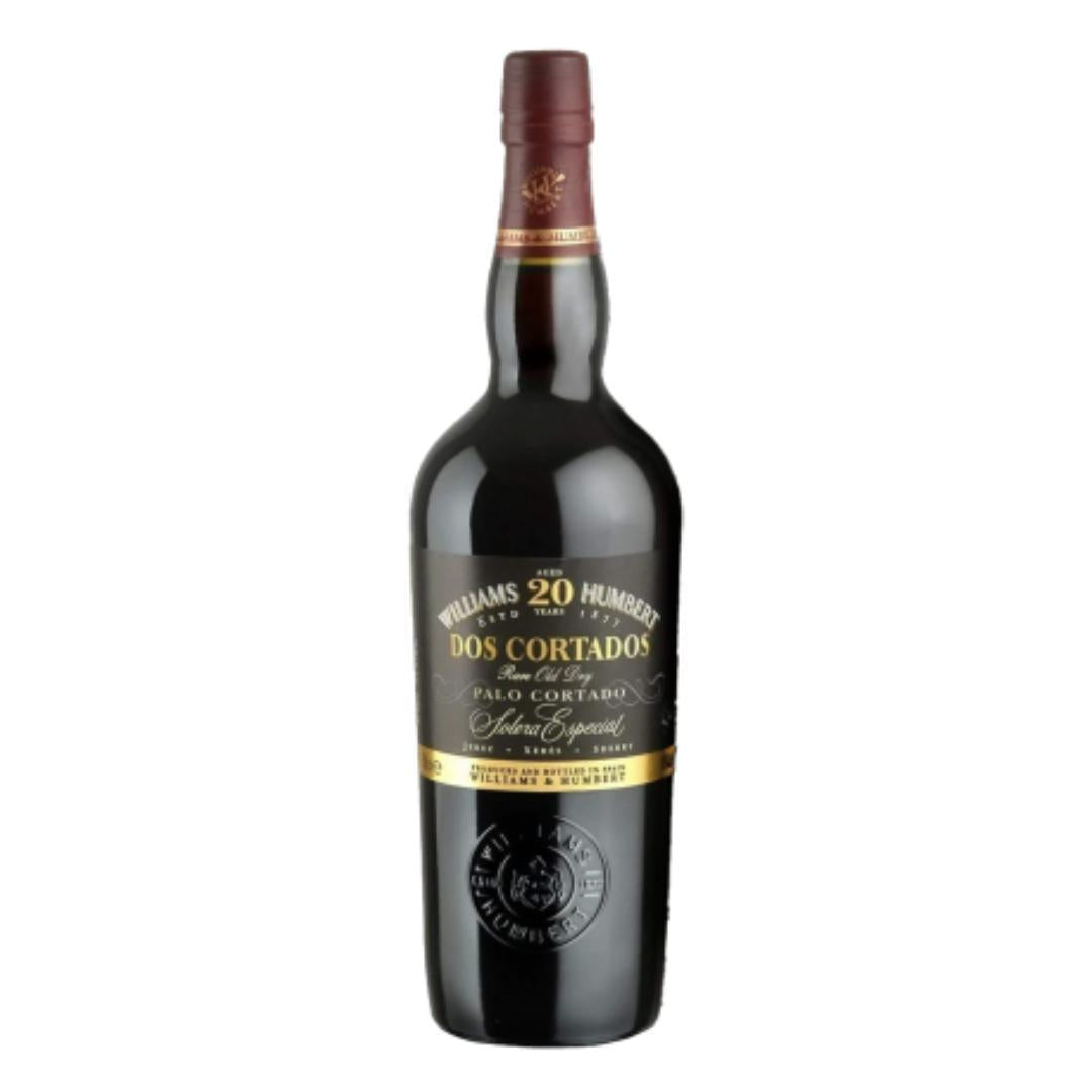 Williams & Humbert Dos Cortados - Palo Sherry 20 yrs 21.5% 500ml-Spirits-World Wine