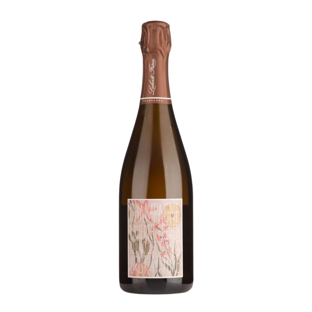 Champagne Laherte Frères Blanc de Blancs Brut Nature NV (Base 21, Disg. Jul 2024)-Champagne & Sparkling-World Wine