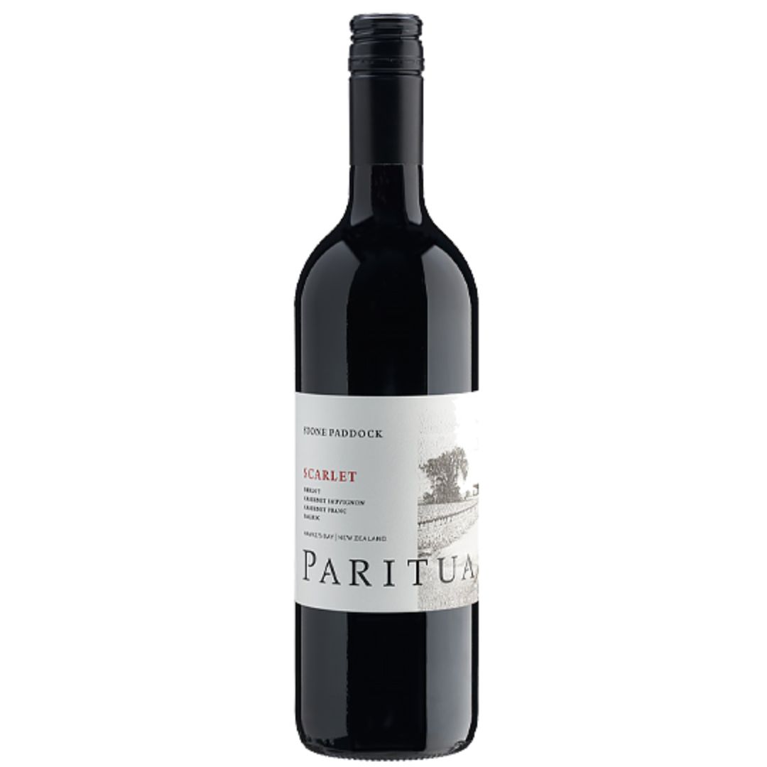 Paritua Stone Paddock Scarlet - Merlot, Cabernet, Cabernet Franc 2021-Red Wine-World Wine
