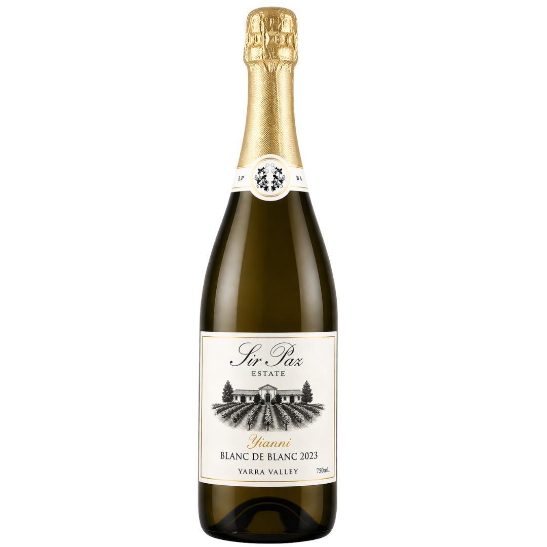 Sir Paz Estate Yianni Blanc de Blanc Sparkling 2023-Champagne & Sparkling-World Wine