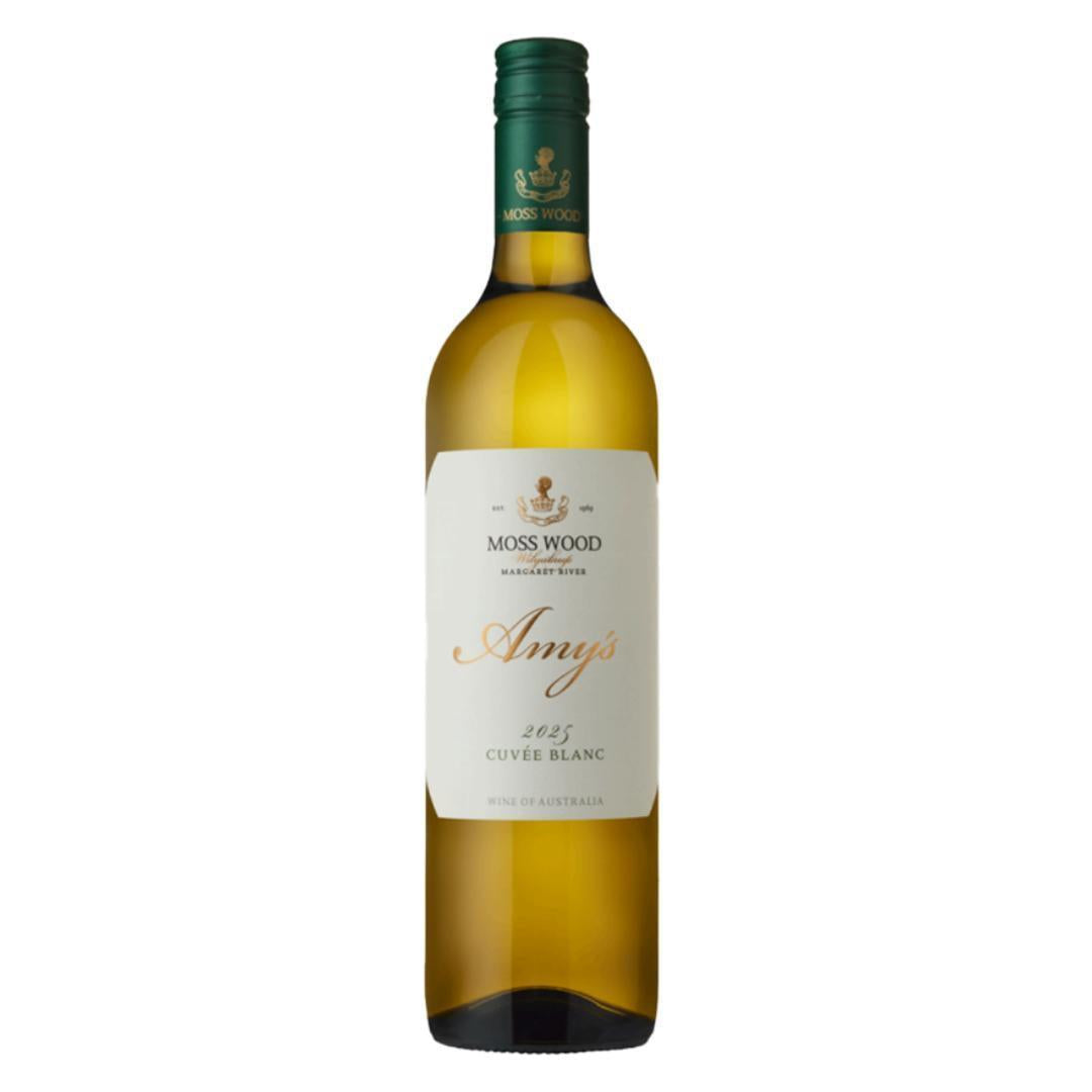 Moss Wood Amy's Cuvee Blanc 2025-White Wine-World Wine