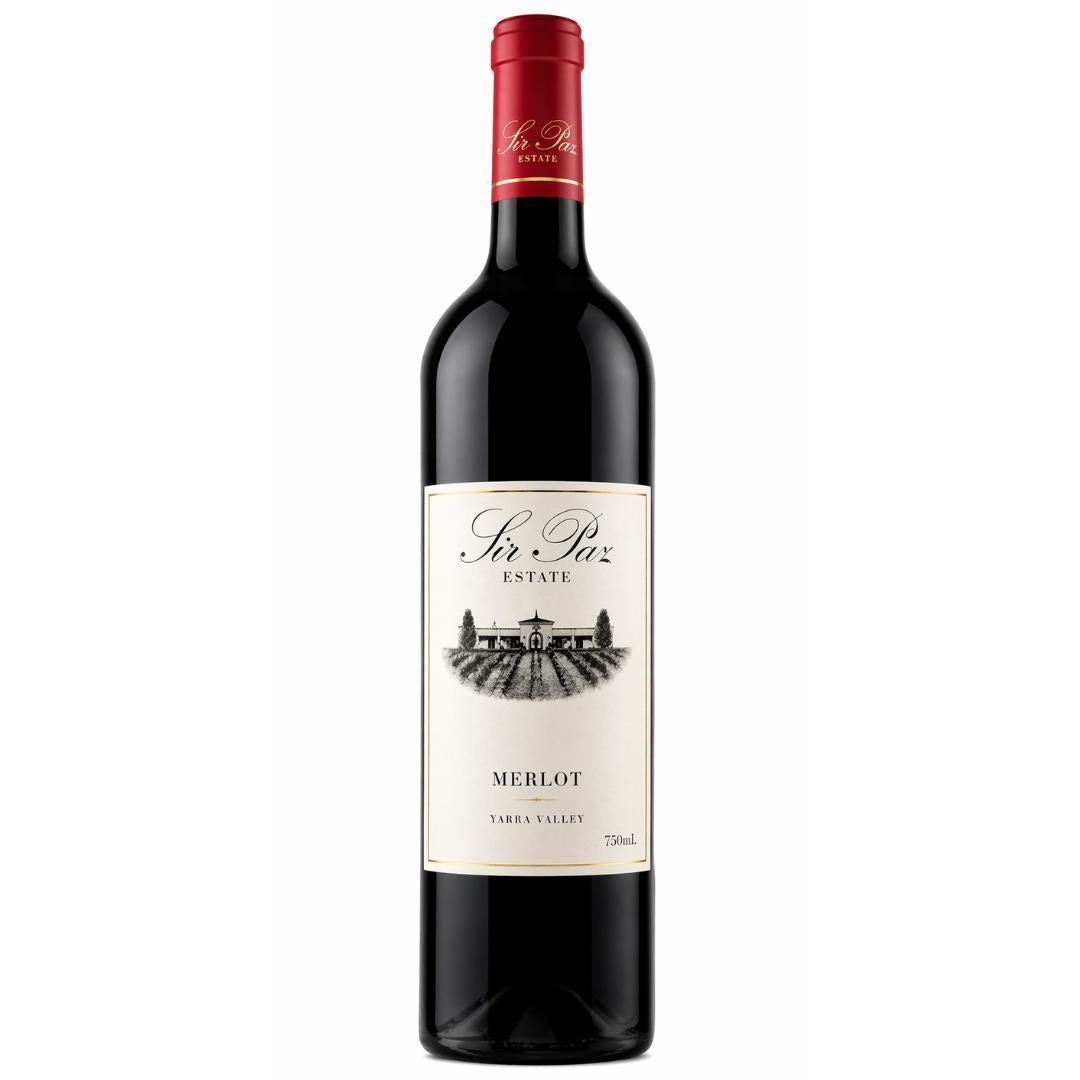 Sir Paz Estate Merlot 2019-Red Wine-World Wine