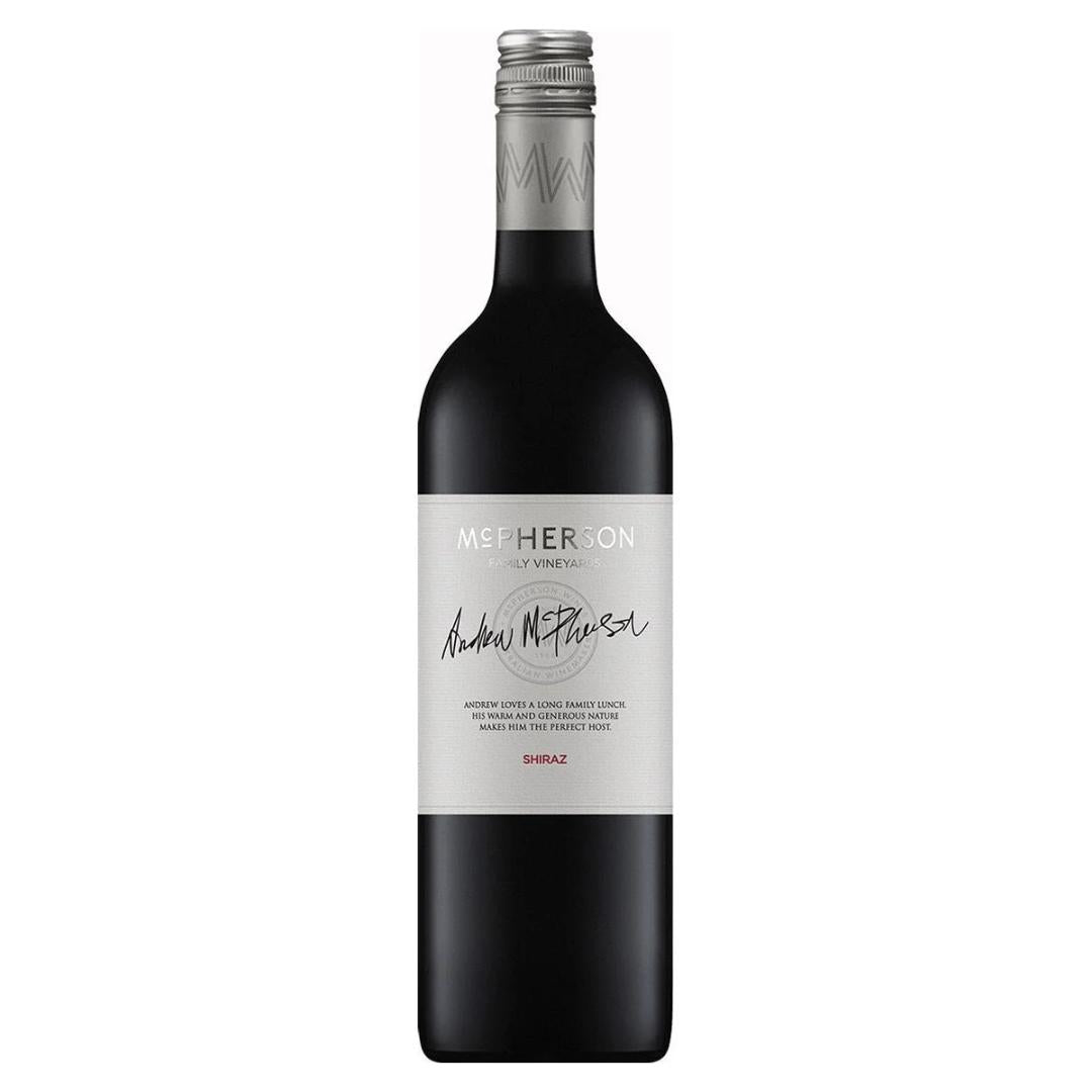 McPherson Family Andrew's Shiraz