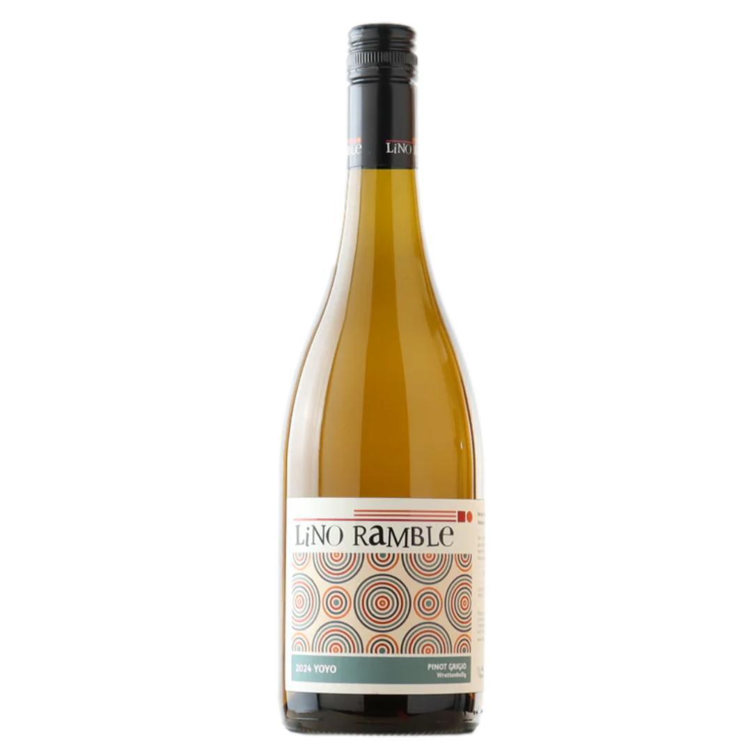 Lino Ramble Yo Yo Pinot Grigio 2024-White Wine-World Wine