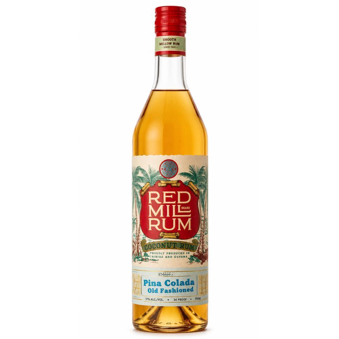 Red Mill Rum Pina Colada Old Fashioned-Spirits-World Wine