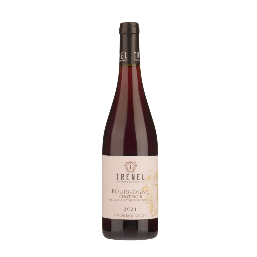 Trenel Bourgogne Pinot Noir 2022-Red Wine-World Wine