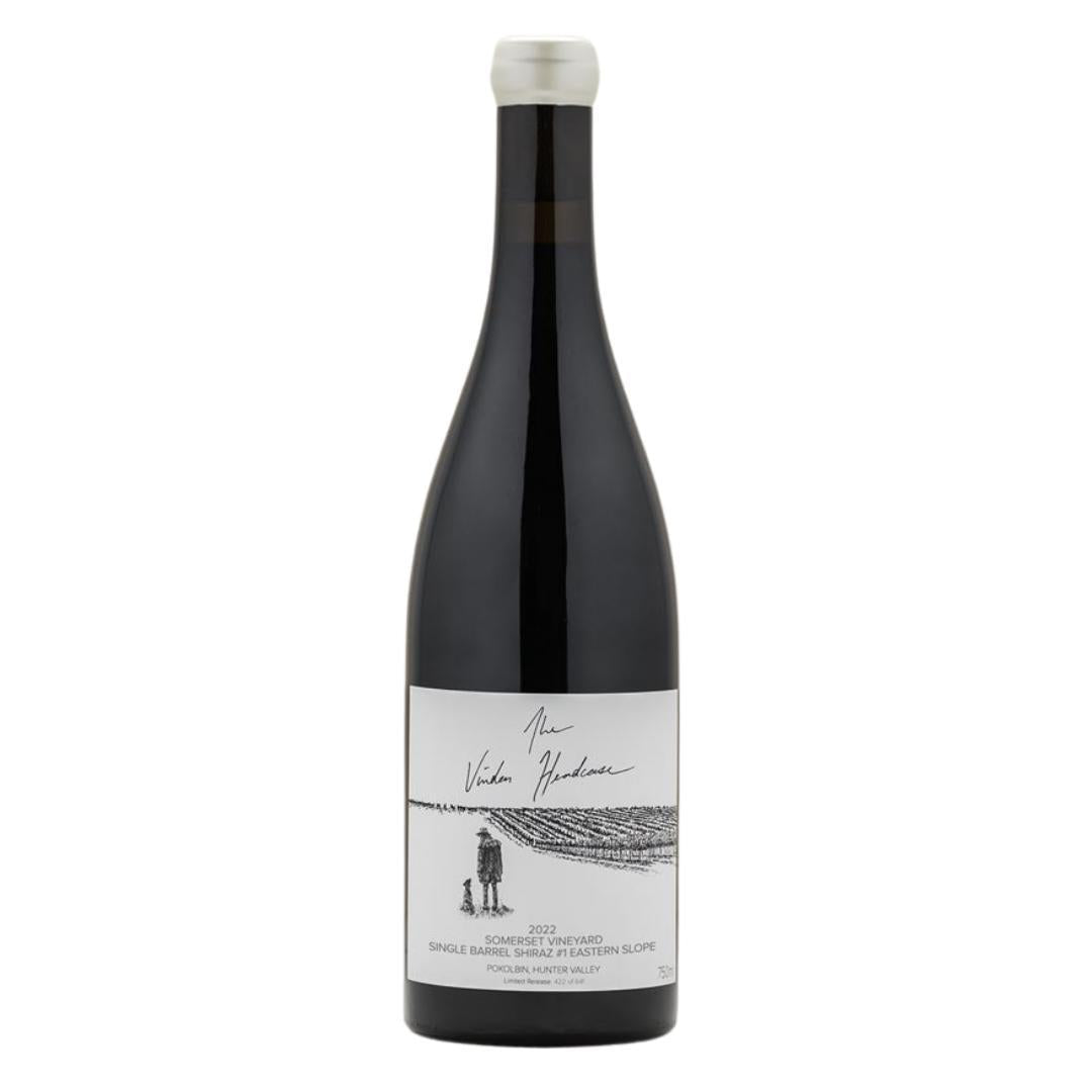 Vinden Wines Single Barrel East Shiraz 2022-Red Wine-World Wine