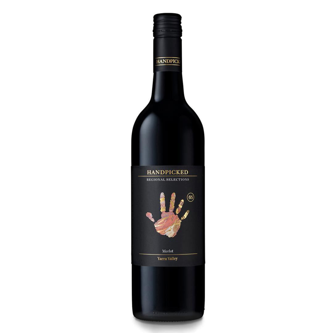 Handpicked Regional Selections Yarra Valley Merlot-Red Wine-World Wine
