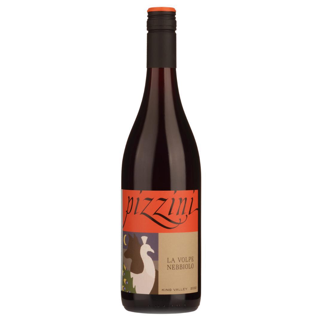 Pizzini La Volpe Nebbiolo 2024-Red Wine-World Wine