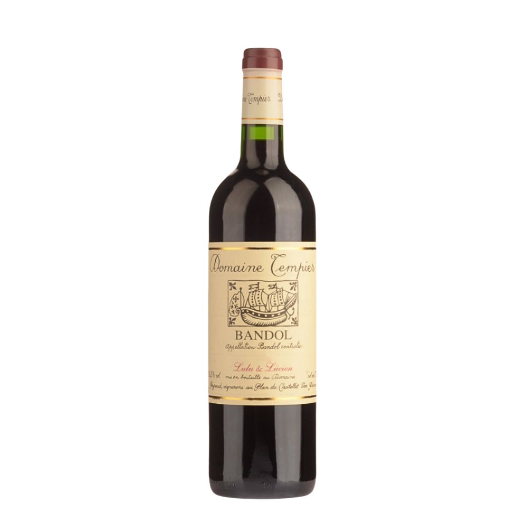 Domaine Tempier Bandol ‘Lulu & Lucien’ Cuvée Classique Rouge 2022-Red Wine-World Wine
