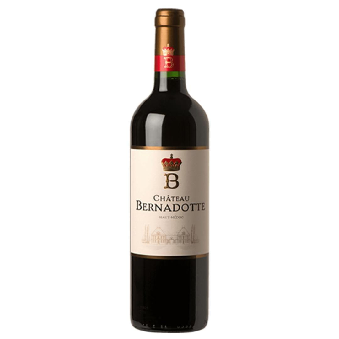 Chateau Bernadotte, Cru Bourgeois Haut Medoc 2018-Red Wine-World Wine