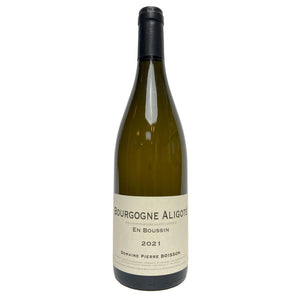 Boisson Frère Et Boisson Frère et Soeur Pierre Boisson Aligoté ‘En Boussin’ 2021