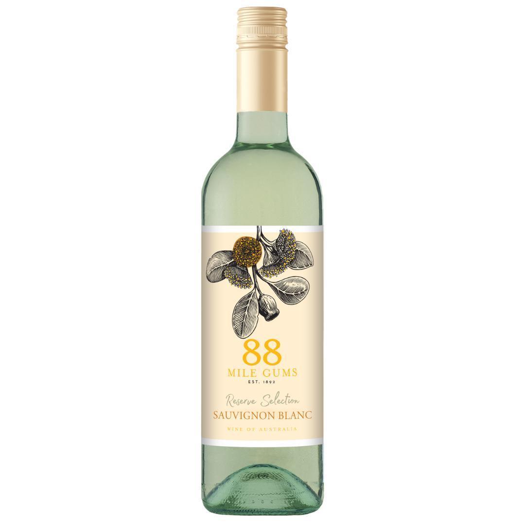 88 Mile Gums Sauvignon Blanc-White Wine-World Wine