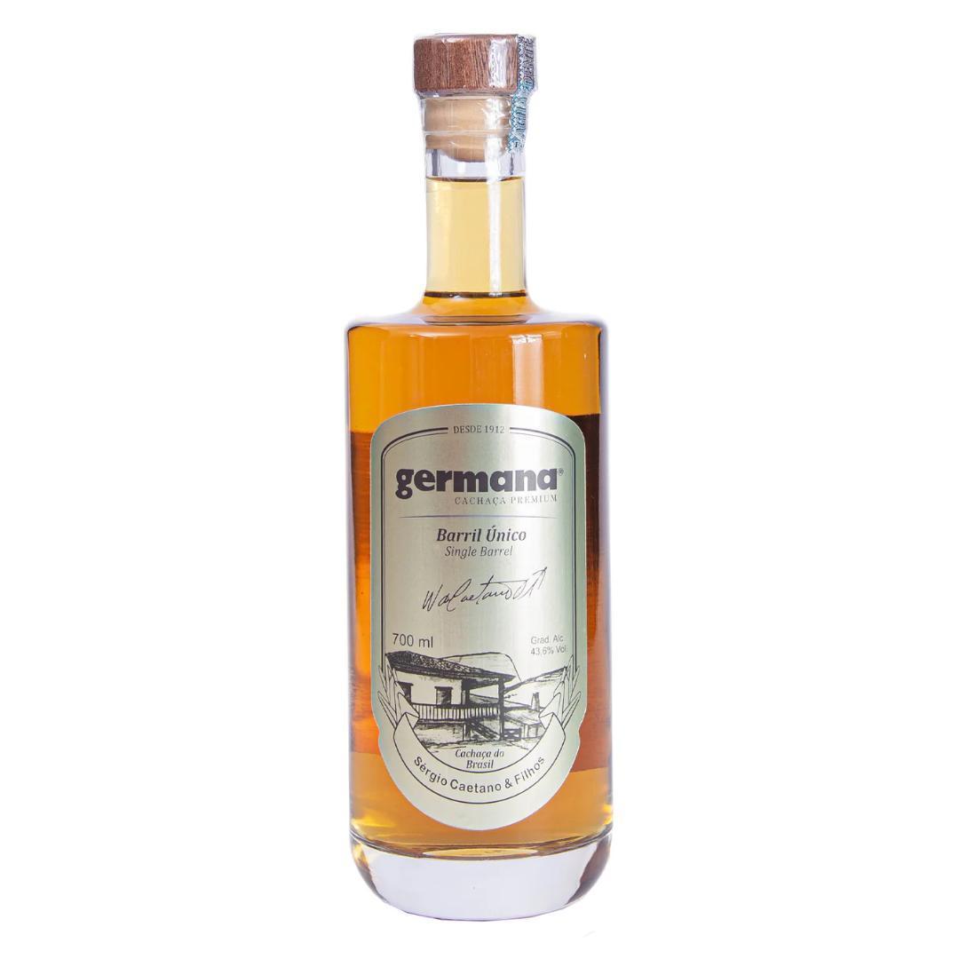 Germana Single Barrel Aged 5 yrs in Bourbon Cask 43.6% 700ml-Spirits-World Wine