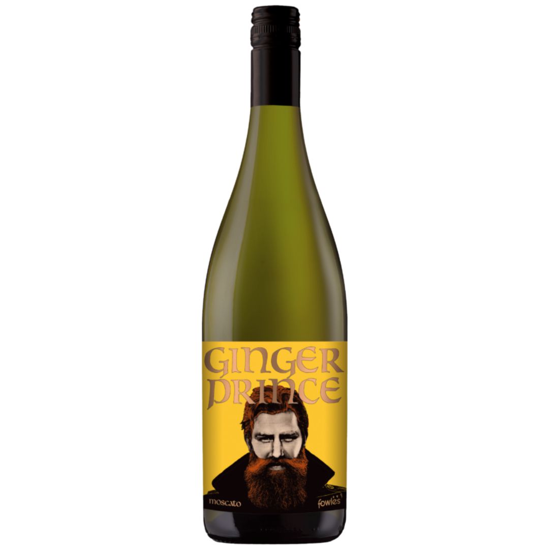 Fowles Ginger Prince Moscato-White Wine-World Wine