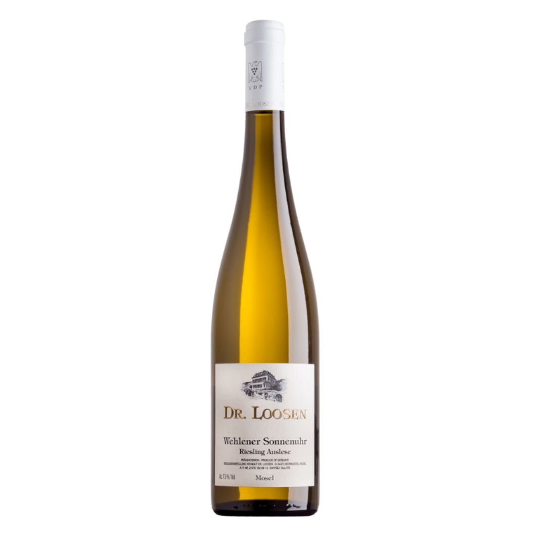Dr Loosen Wehlener Sonnenuhr Riesling Auslese 375ml 2023-White Wine-World Wine