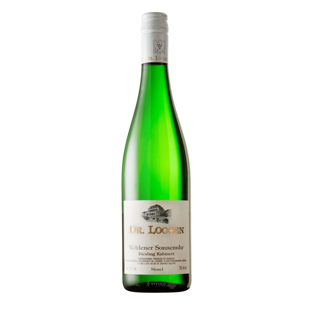 Dr Loosen Wehlener Sonnenuhr Riesling Kabinett 2024-White Wine-World Wine