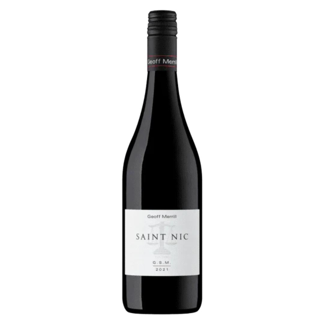 Geoff Merrill Saint Nic Shiraz Cabernet-Red Wine-World Wine