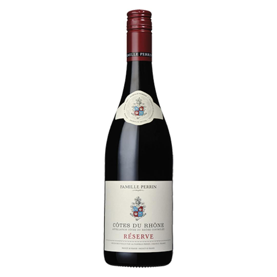 Famille Perrin Reserve Cotes-du-Rhone Rouge 2022-Red Wine-World Wine