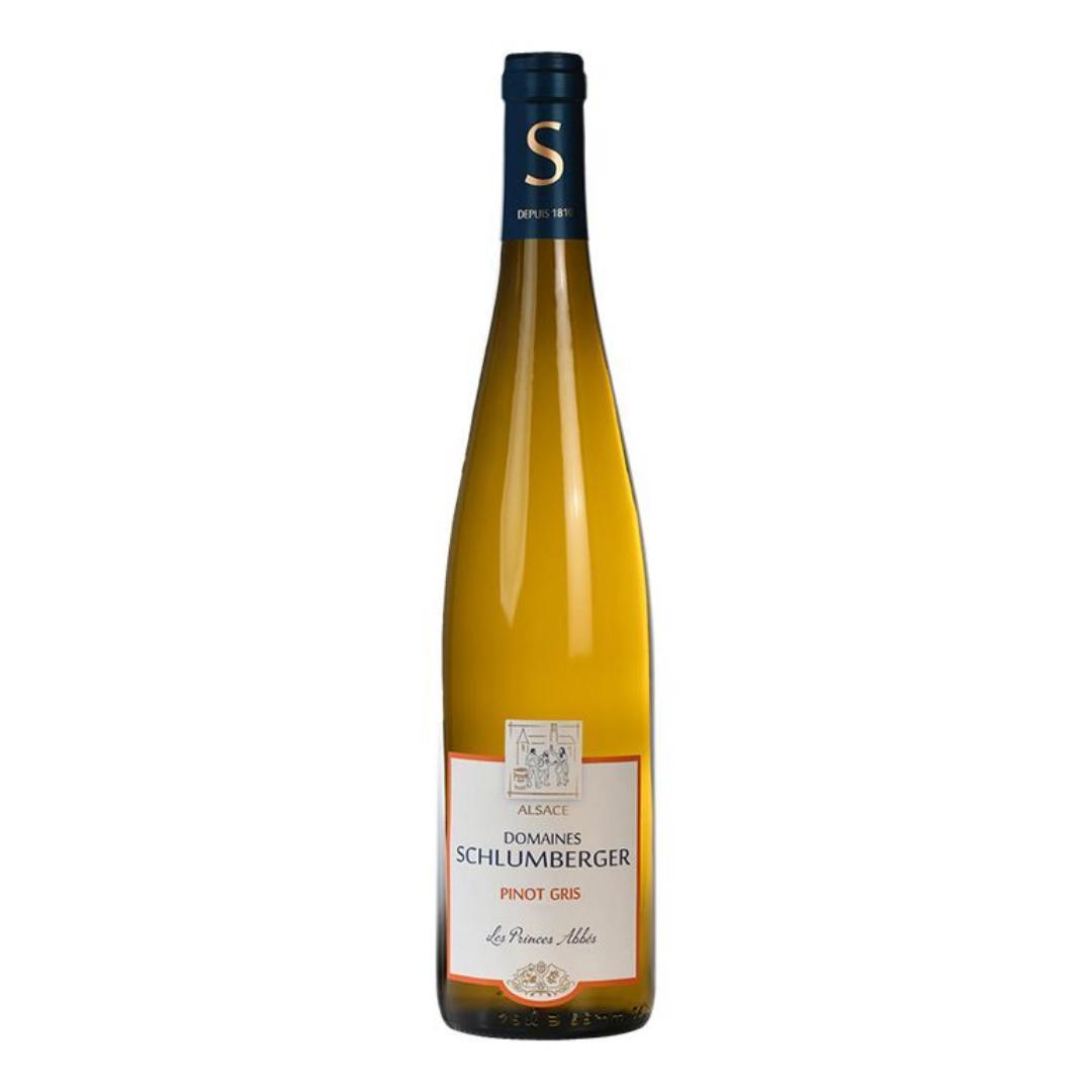 Domaines Schlumberger Pinot Gris Les Princes Abbes 2023-White Wine-World Wine