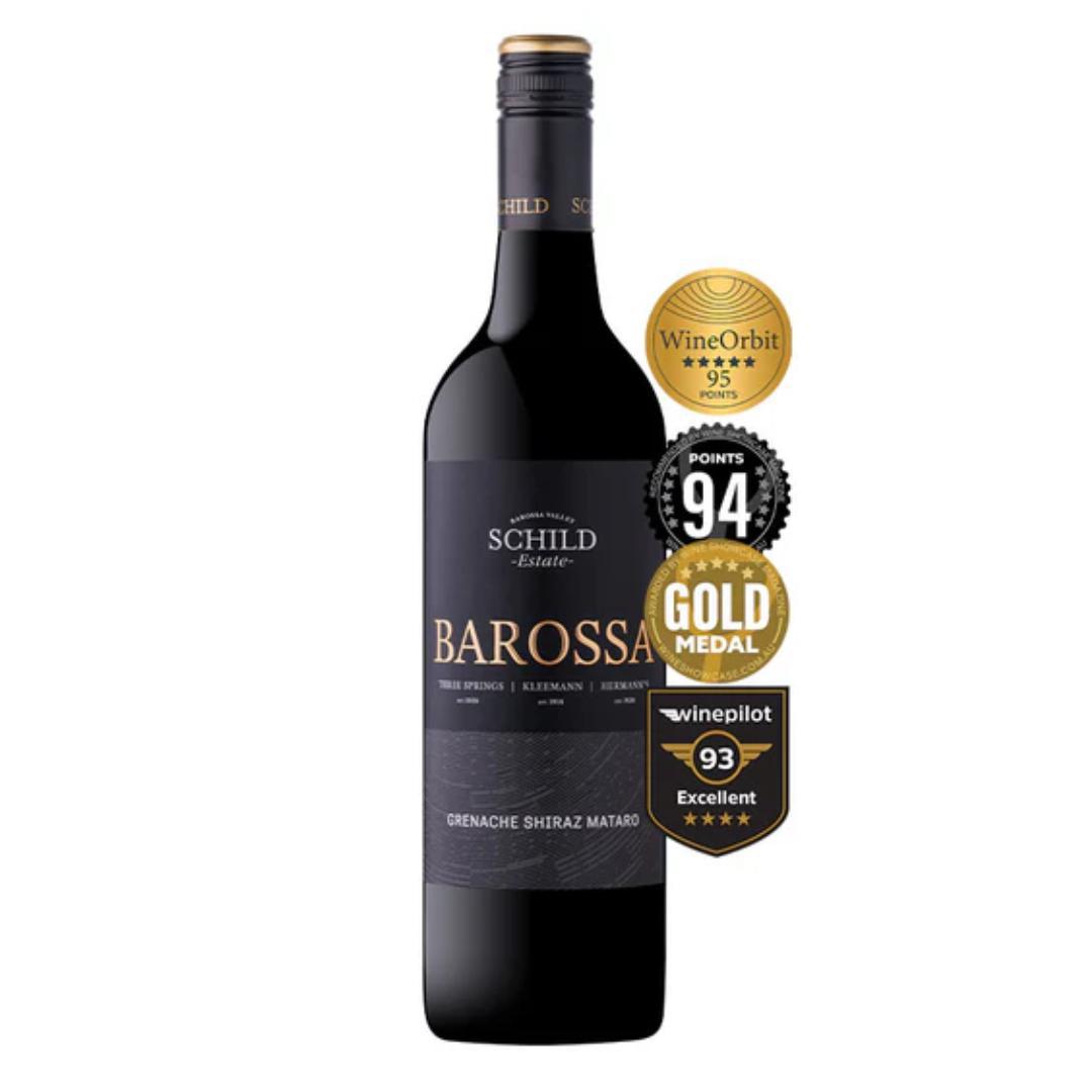 Schild Estate Grenache Mourvedre Shiraz-Red Wine-World Wine