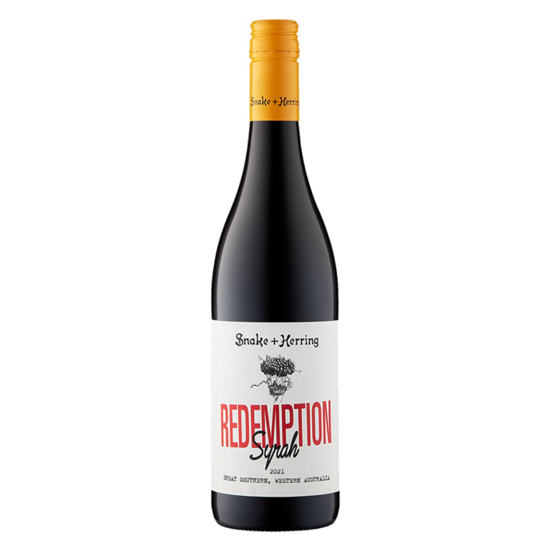 Snake & Herring ‘Redemption’ Syrah Great Southern-Red Wine-World Wine