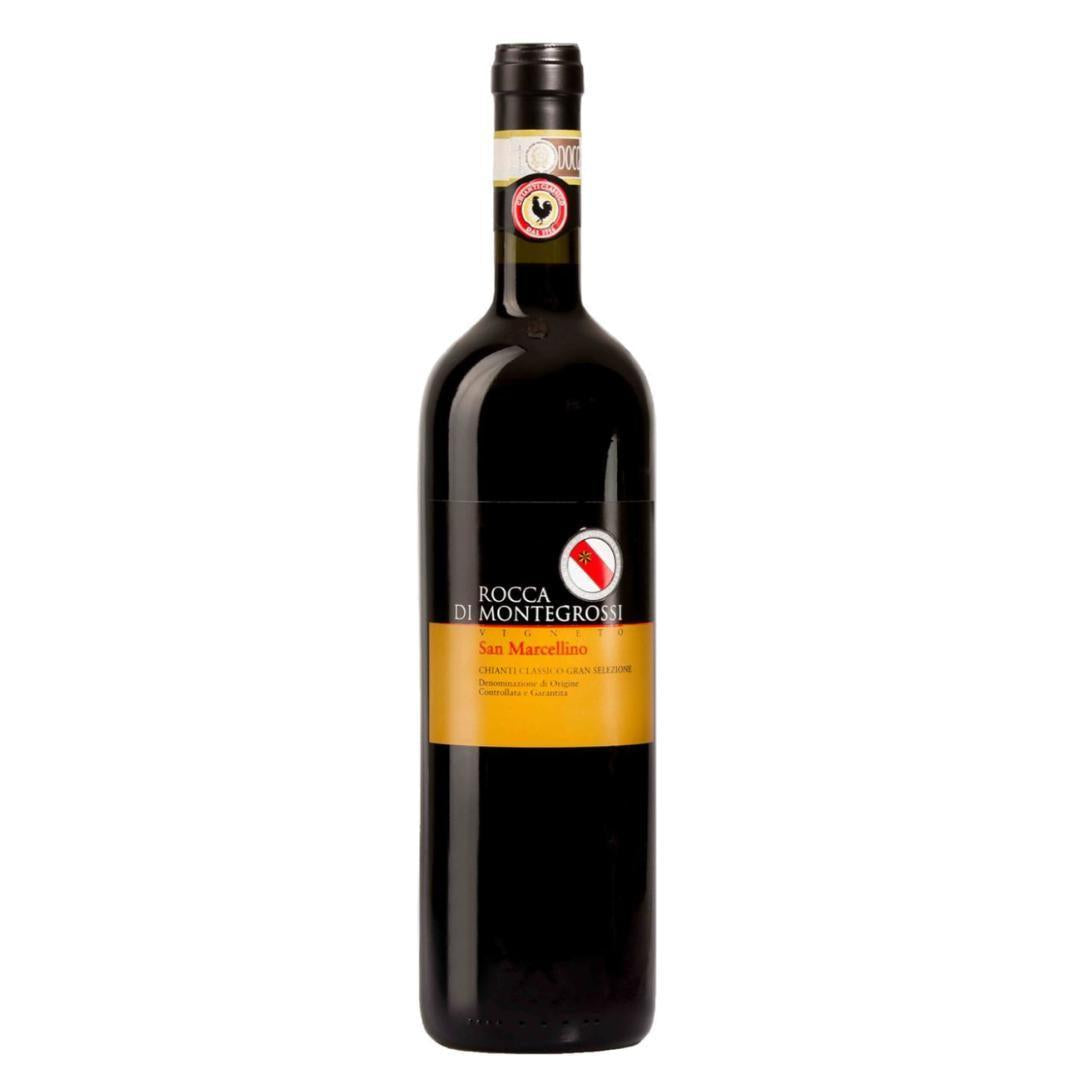 Rocca di Montegrossi Chianti Classico 'San Marcellino' 2018-Red Wine-World Wine
