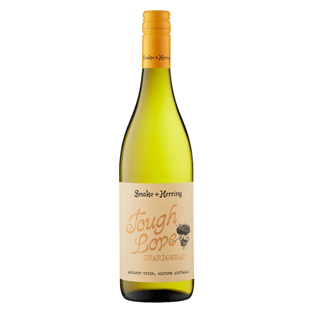 Snake & Herring Tough Love Chardonnay-White Wine-World Wine