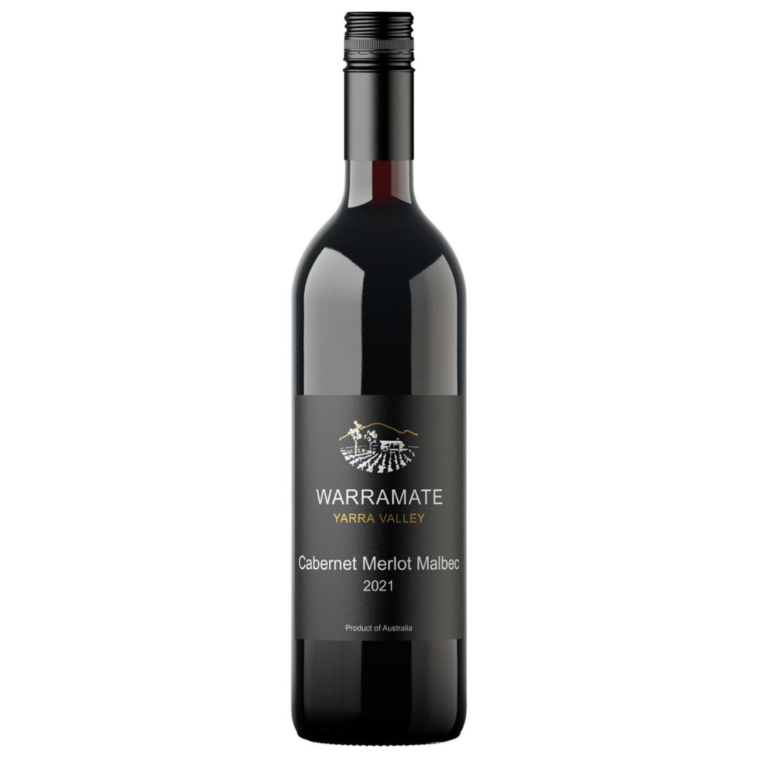 Warramate Cabernet Merlot Malbec 2021-Red Wine-World Wine