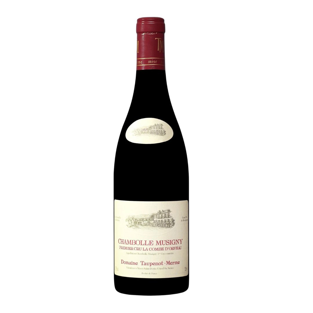 Domaine Taupenot Merme Chambolle Musigny ‘Combes d’Orveau’ 1er Cru 2022-Red Wine-World Wine