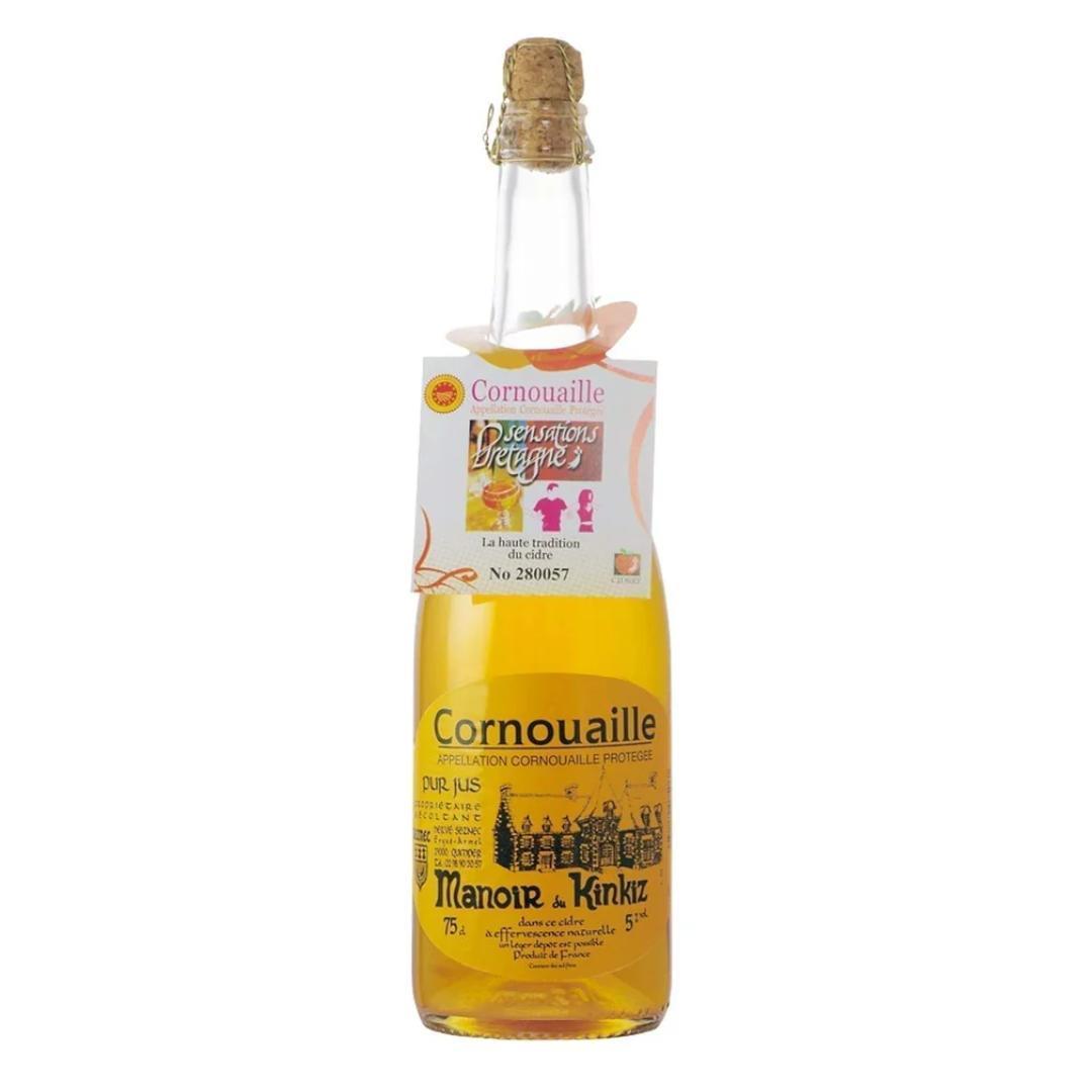 Manoir du Kinkiz Cornouaille 5.5% 375ml-Spirits-World Wine