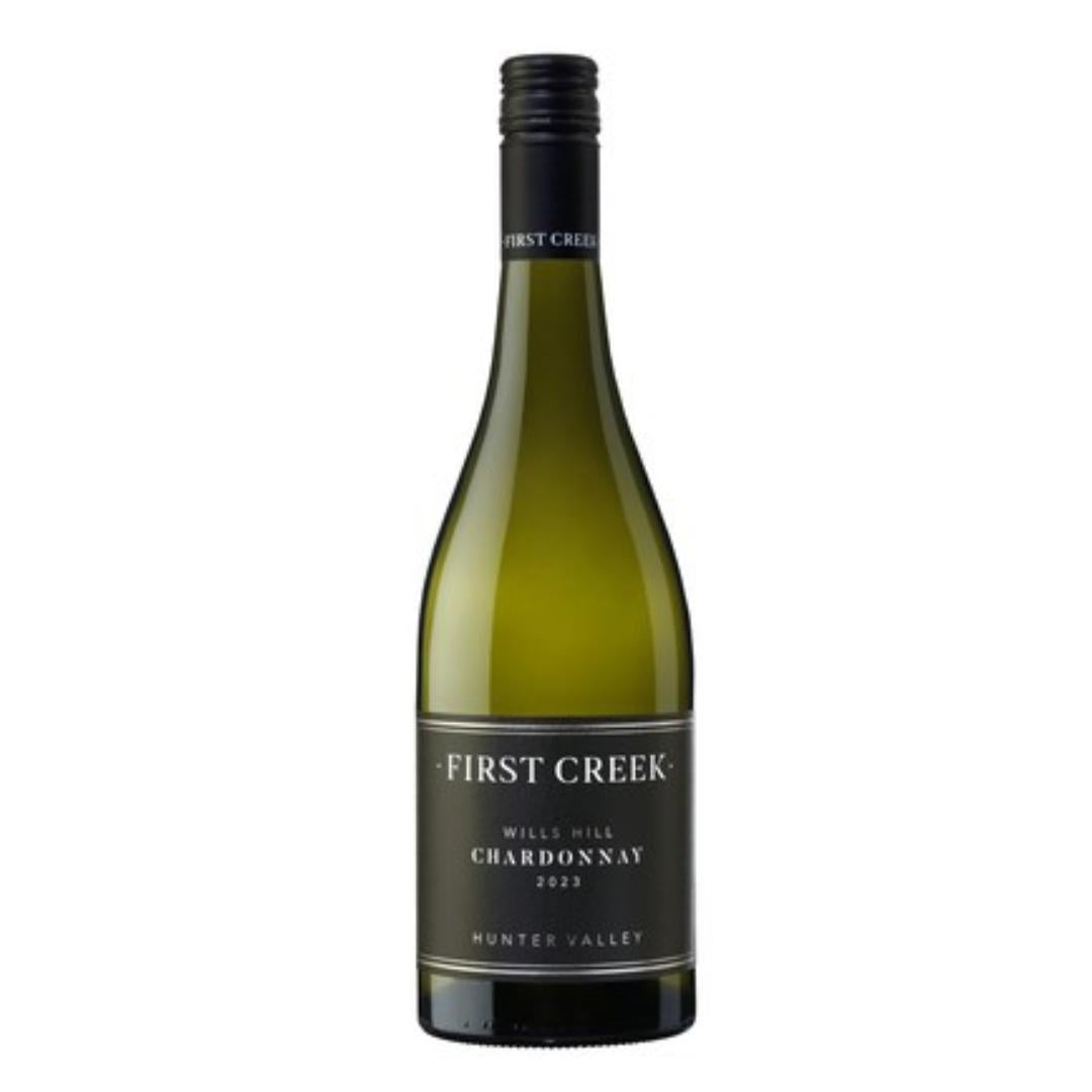 First Creek Wills Hill Vineyard Chardonnay 2023-White Wine-World Wine