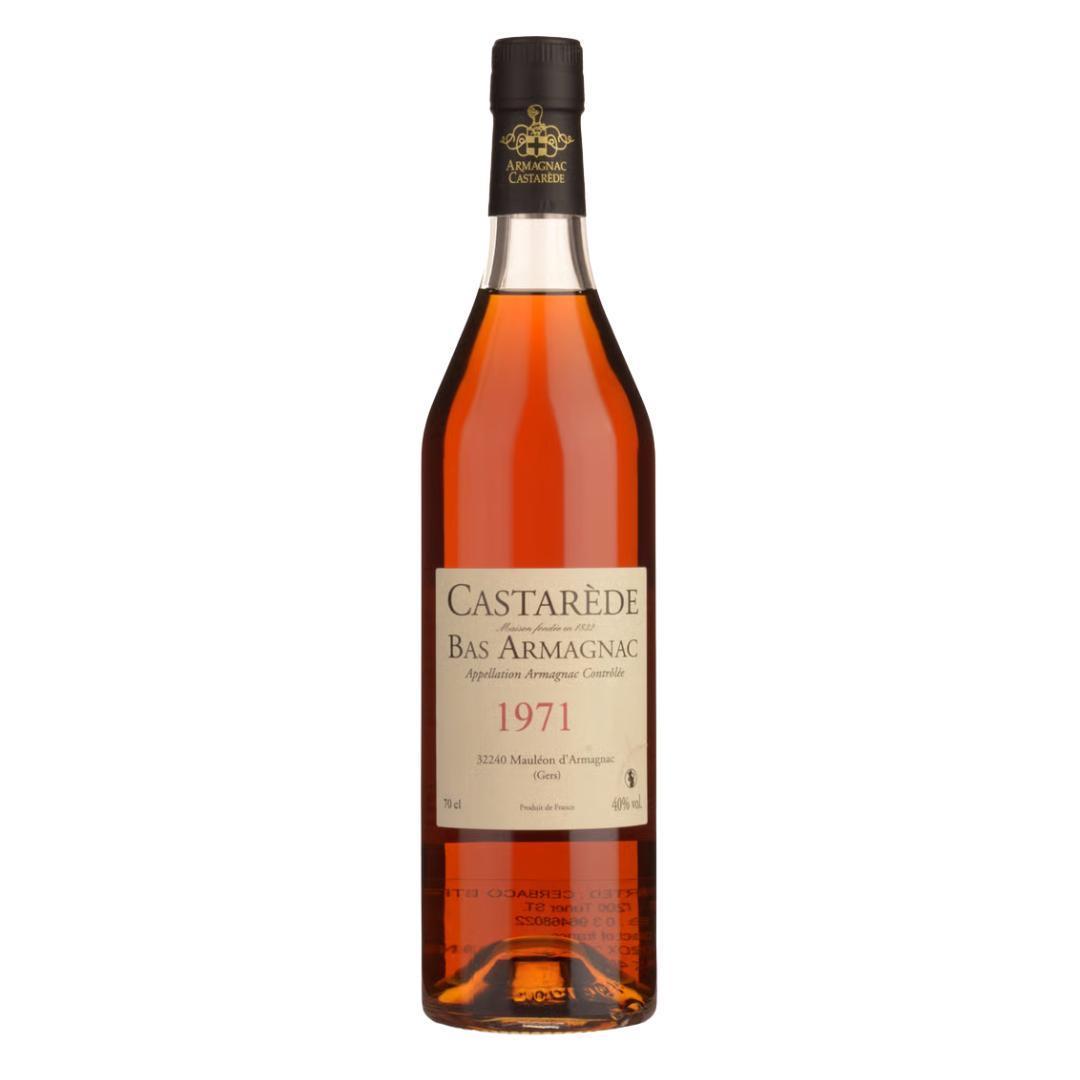 Castarede 1971 BA 40% 700ml-Spirits-World Wine