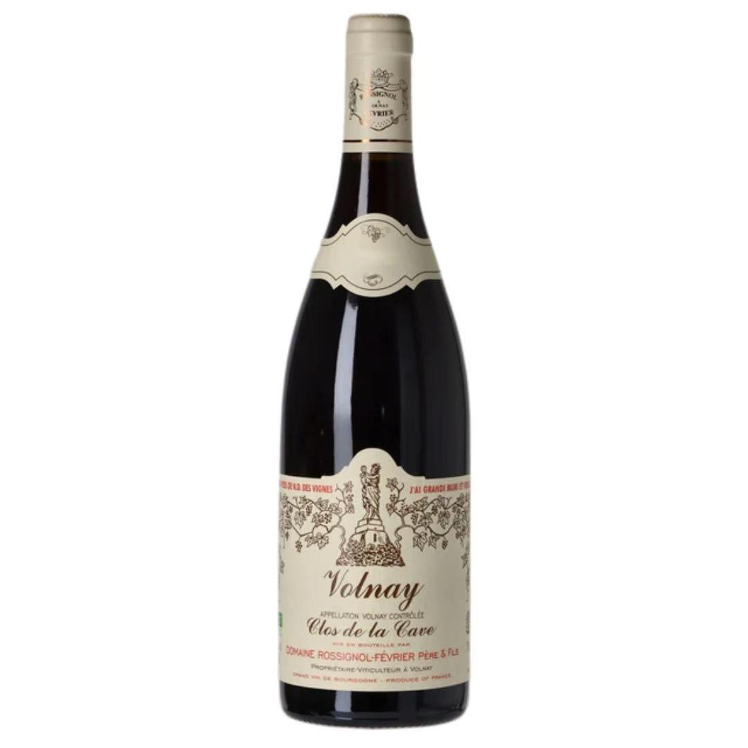 Domaine Rossignol-Février Volnay Clos la Cave 2023-Red Wine-World Wine