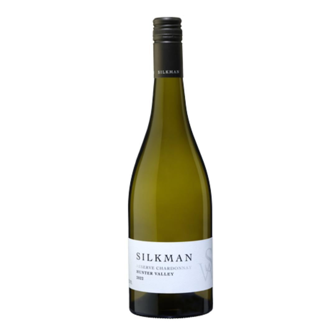 Silkman Reserve Chardonnay 2023-White Wine-World Wine