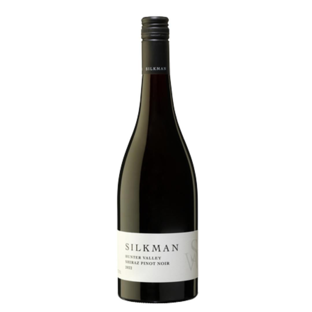 Silkman Estate Shiraz Pinot Noir 2022-Red Wine-World Wine