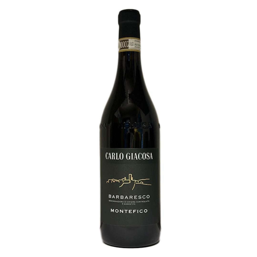 Carlo Giacosa Barbaresco DOCG Montefico 2021-Red Wine-World Wine
