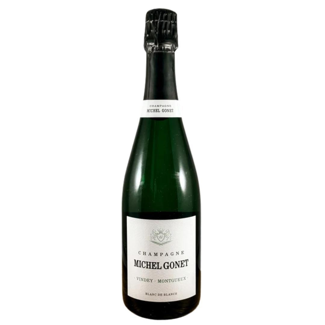 Champagne Michel Gonet Blanc De Blancs Vindey-Montgueux - On Lees: 3 Years, Doasge: 2G/L Nv-Champagne & Sparkling-World Wine