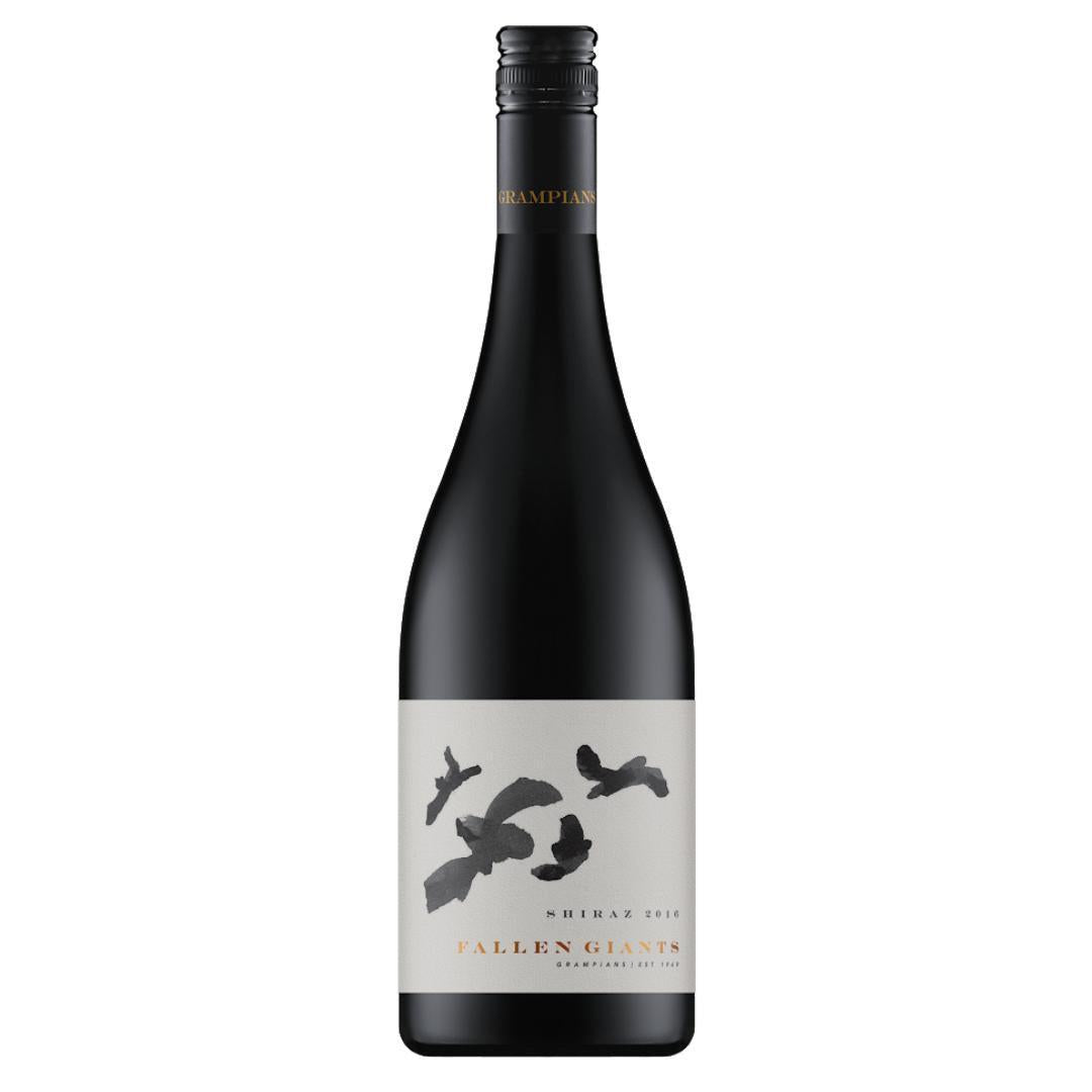 Fallen Giants Shiraz 2021-Red Wine-World Wine